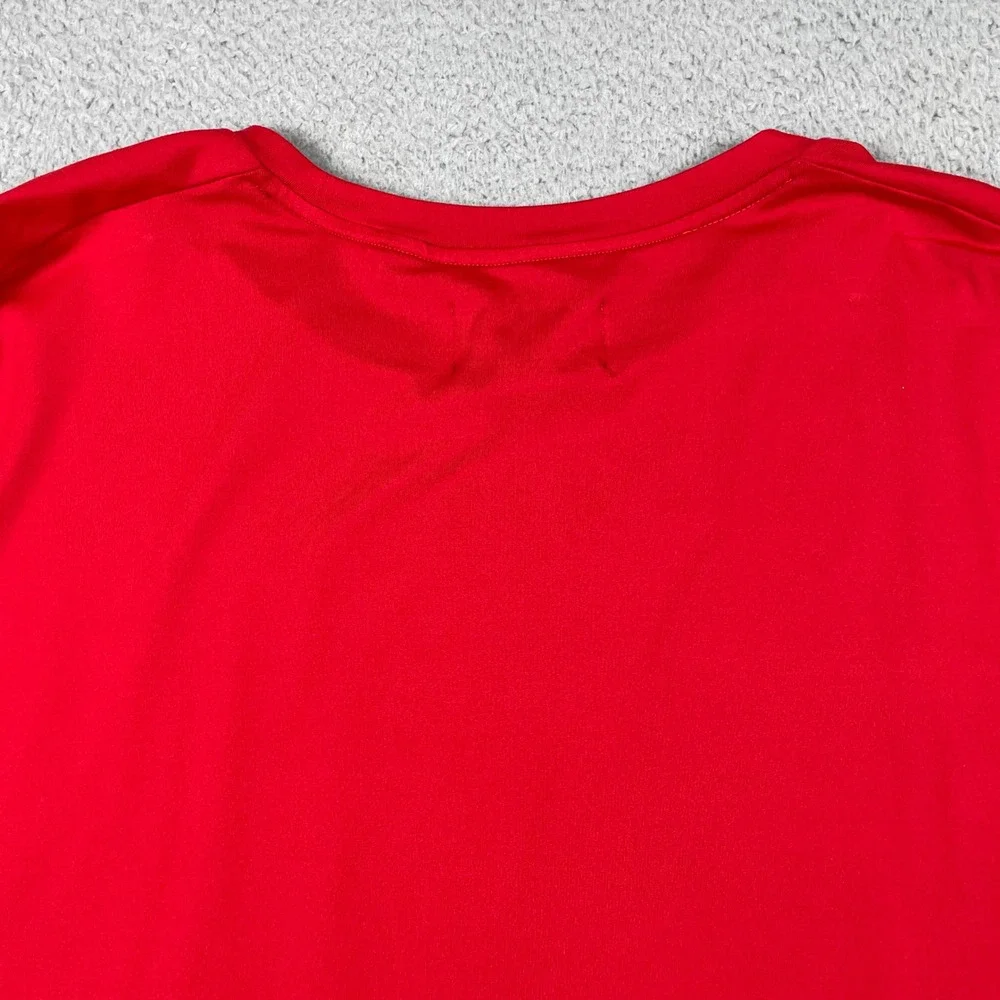 Jordan Shirt Mens 3XL Red Athletic Dri-FIT Long Sleeve Lightweight DQ7901-694